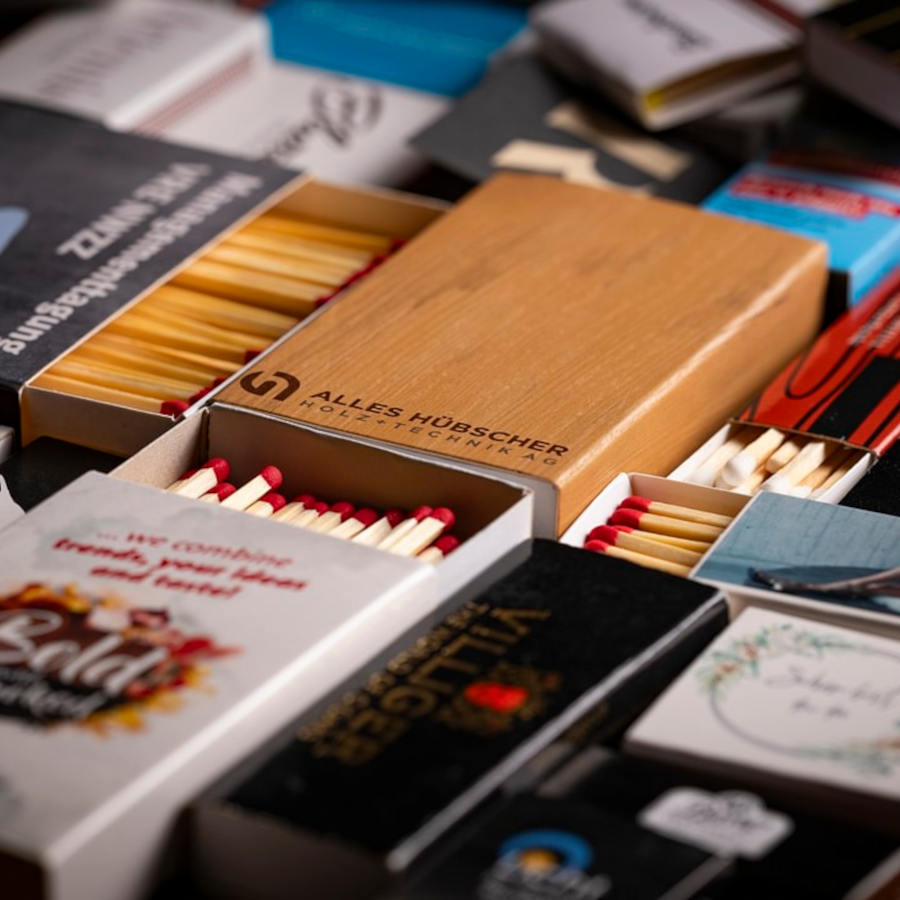 Alles Huebscher AG Zuendhoelzer